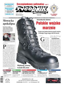Brak THISULANTE jako materiału ocieplającego w butach wojskowych Tygodnik Podhalański Afera związana z ociepleniem butów MON 933